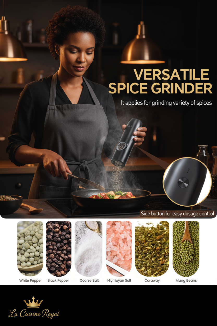 La Cuisine Royal™ PureGrind (Electric)